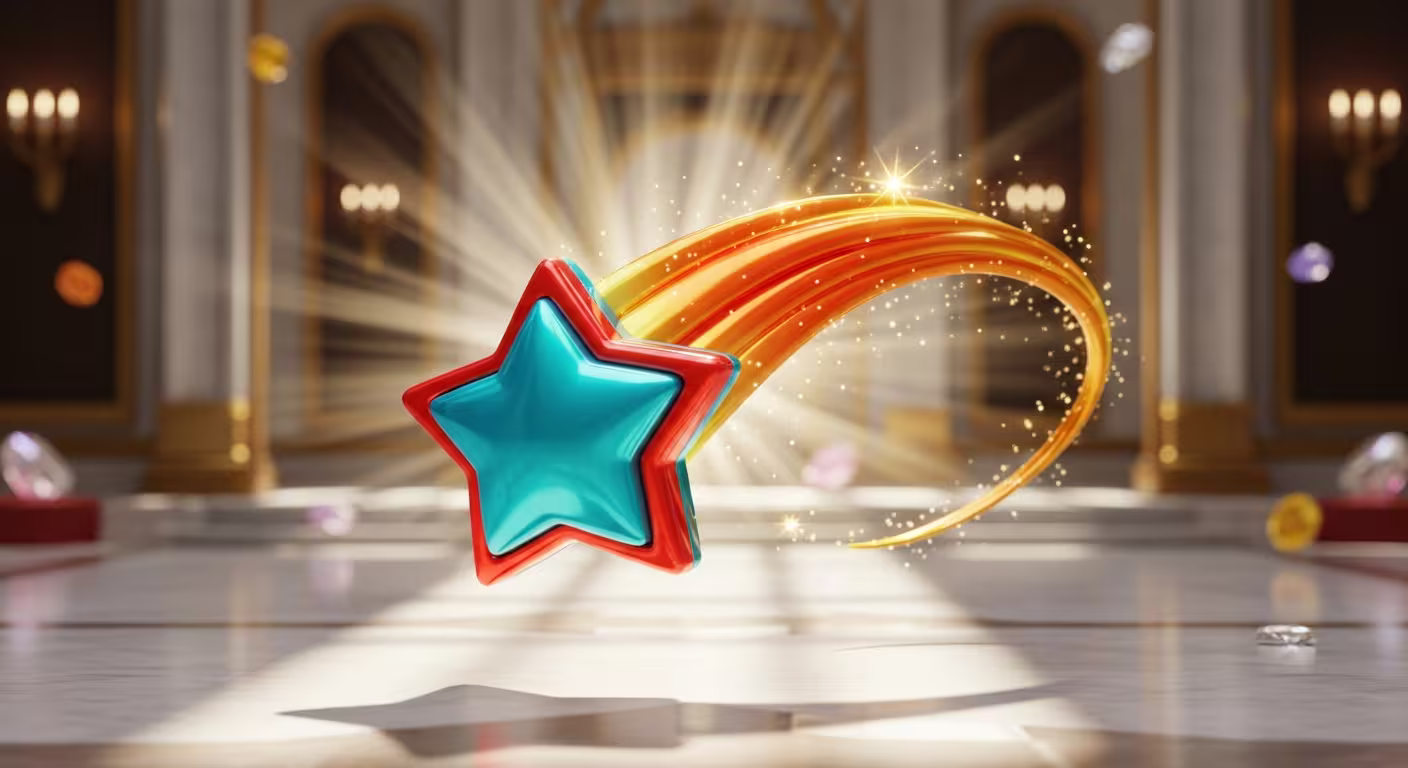 Åben ordbogsside med onlinecasino-terminologi og definitioner